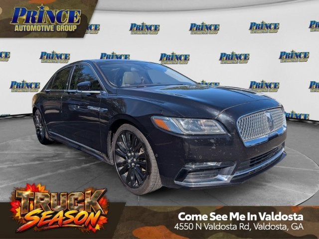 2020 Lincoln Continental Reserve