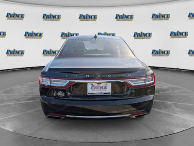 2020 Lincoln Continental Reserve