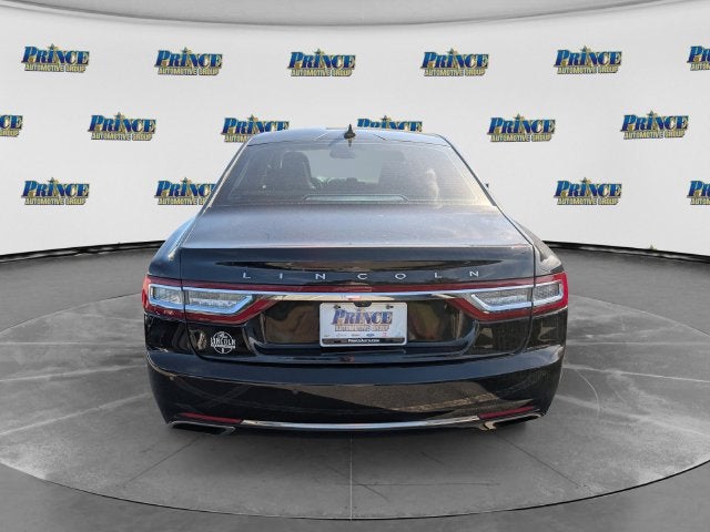 2020 Lincoln Continental Reserve