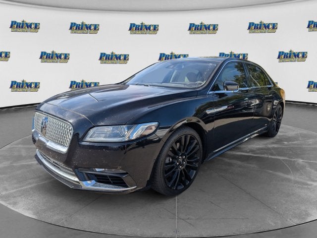 2020 Lincoln Continental Reserve