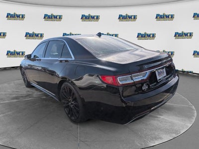 2020 Lincoln Continental Reserve