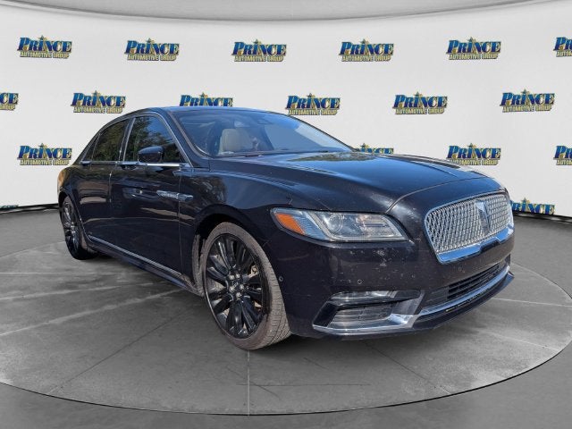 2020 Lincoln Continental Reserve