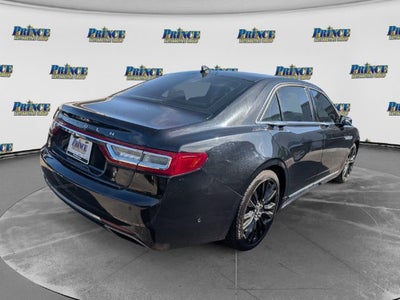 2020 Lincoln Continental Reserve