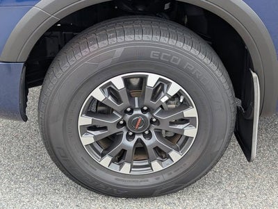 2021 Nissan Titan PRO-4X
