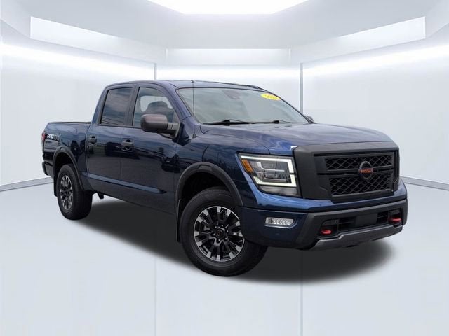 2021 Nissan Titan PRO-4X