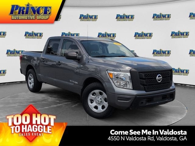 2021 Nissan Titan S