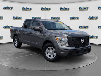 2021 Nissan Titan S