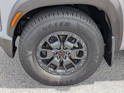 2022 Nissan Frontier PRO-X