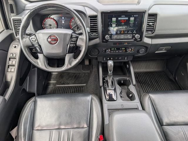 2022 Nissan Frontier PRO-X