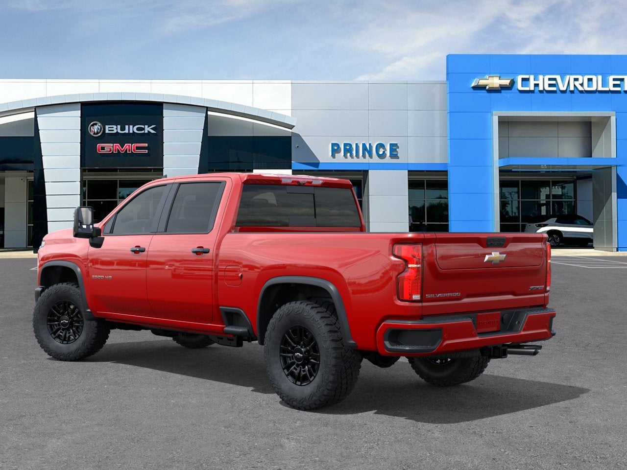 2026 Chevrolet Silverado 2500 HD ZR2