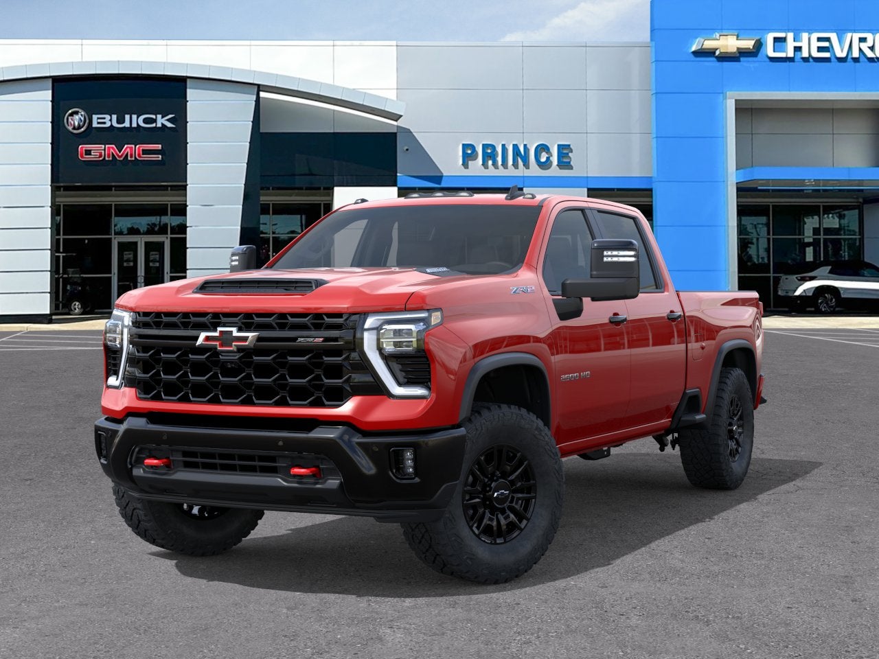 2026 Chevrolet Silverado 2500 HD ZR2