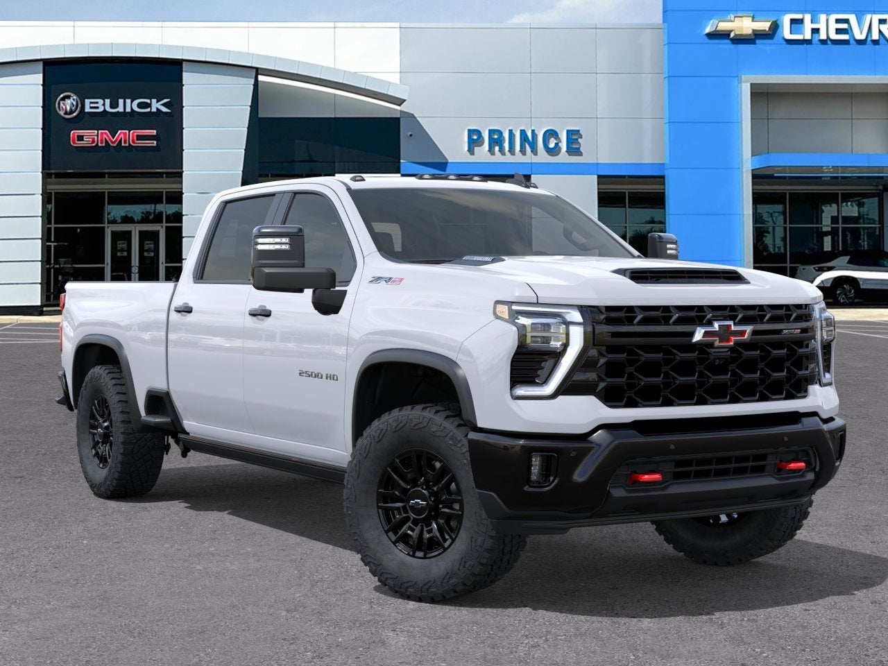 2026 Chevrolet Silverado 2500 HD ZR2