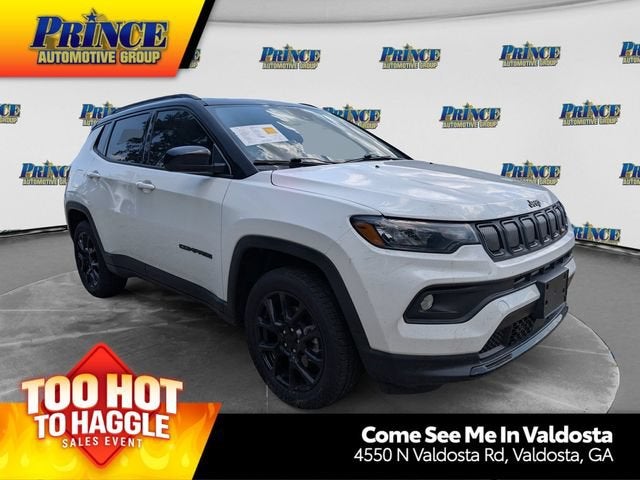 2022 Jeep Compass Altitude