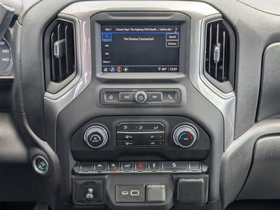 2022 Chevrolet Silverado 1500 Custom Trail Boss