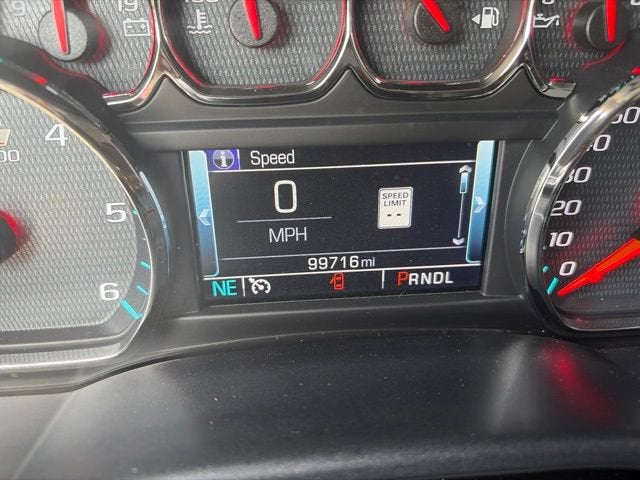 2018 Chevrolet Silverado 1500 LTZ