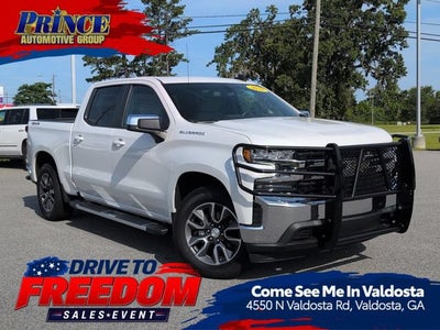 2021 Chevrolet Silverado 1500 LT
