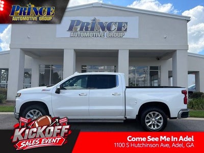2020 Chevrolet Silverado 1500 LTZ