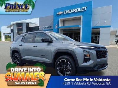 2026 Chevrolet Equinox RS
