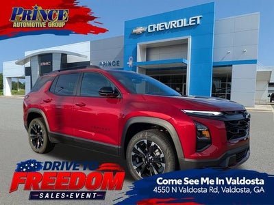 2026 Chevrolet Equinox RS