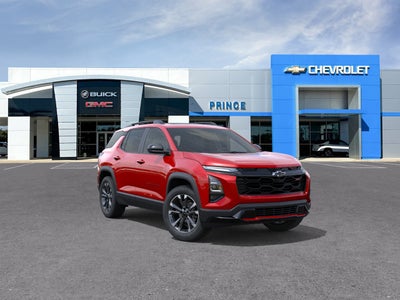 2026 Chevrolet Equinox RS