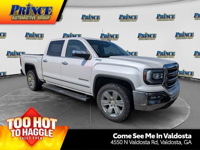 2018 GMC Sierra 1500 SLT