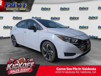 2024 Nissan Versa SR