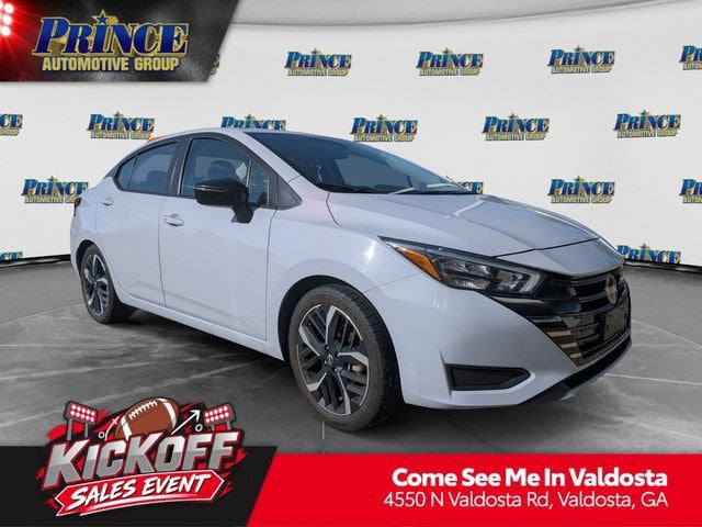 2024 Nissan Versa SR