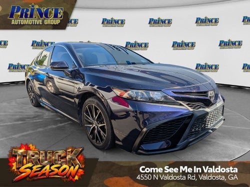 2021 Toyota Camry SE Nightshade
