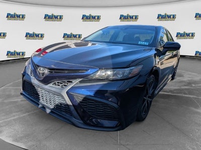 2021 Toyota Camry SE Nightshade