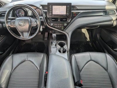 2021 Toyota Camry SE Nightshade
