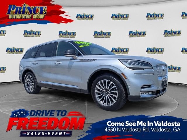 2020 Lincoln Aviator Reserve