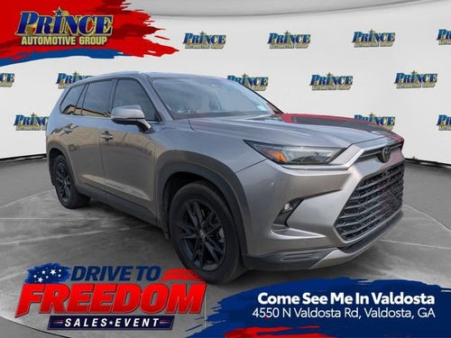 2026 Toyota Grand Highlander LE