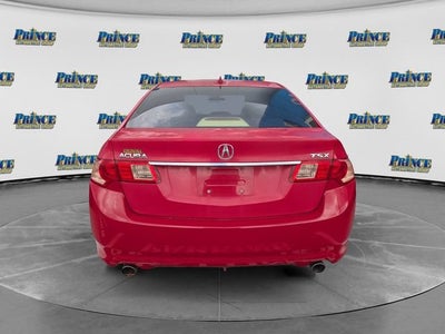 2013 Acura TSX 4dr Sdn I4 Auto