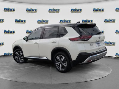 2022 Nissan Rogue Platinum