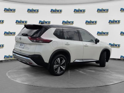 2022 Nissan Rogue Platinum