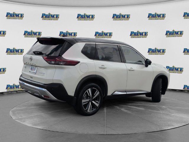2022 Nissan Rogue Platinum