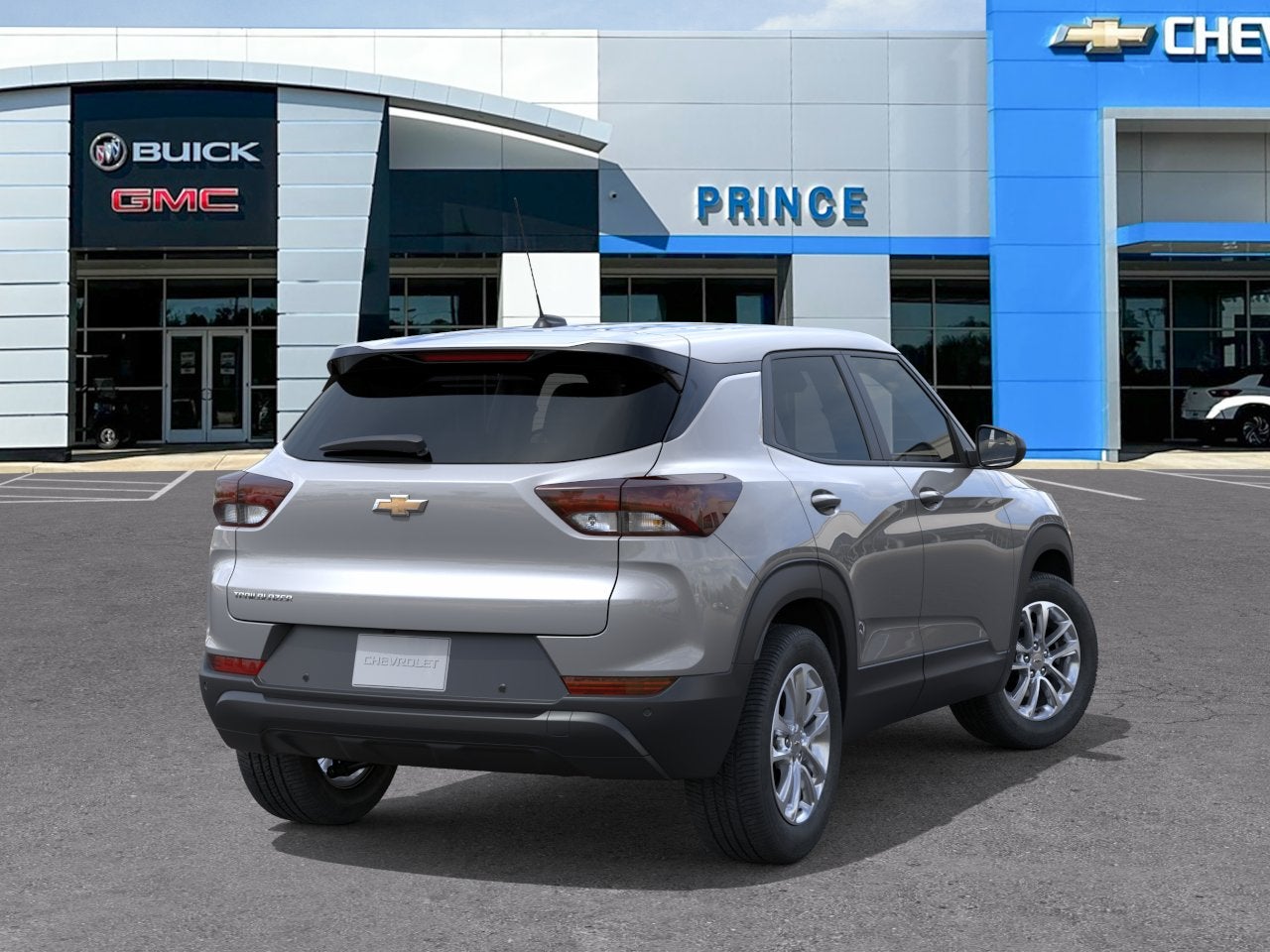 2026 Chevrolet Trailblazer LS