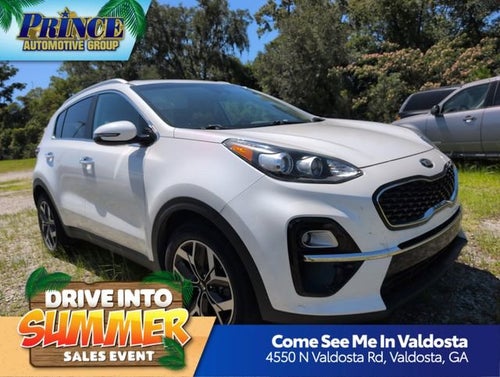2021 Kia Sportage EX