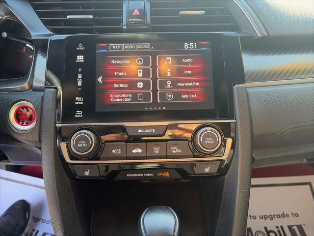 2018 Honda Civic Hatchback Sport Touring