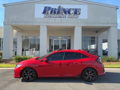 2018 Honda Civic Hatchback Sport Touring