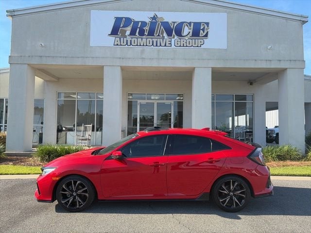 2018 Honda Civic Hatchback Sport Touring