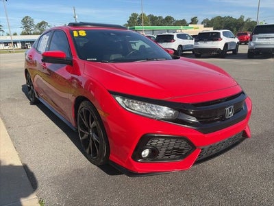 2018 Honda Civic Hatchback Sport Touring