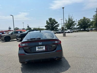 2024 Honda Civic Hatchback Sport Touring