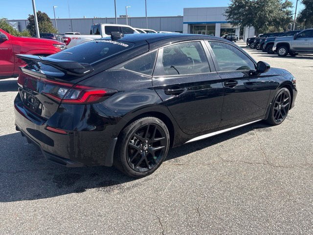2025 Honda Civic Hatchback Hybrid Sport