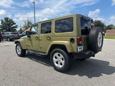 2013 Jeep Wrangler Unlimited Sahara