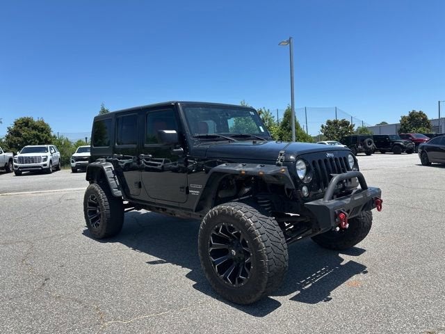 2016 Jeep Wrangler Unlimited Sport