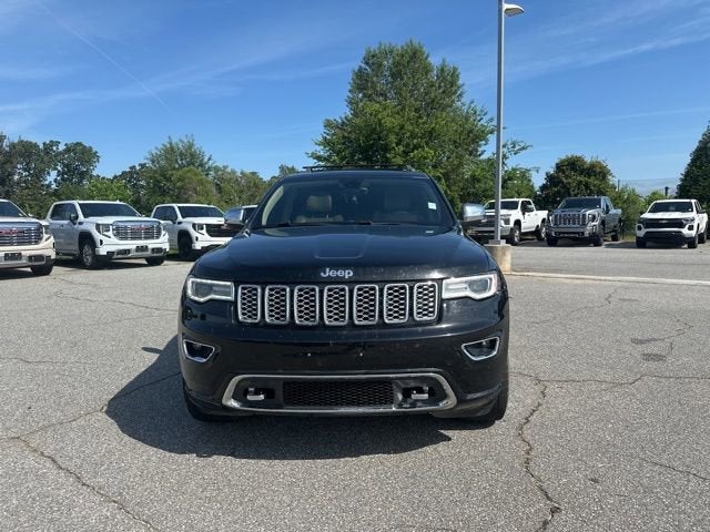 2018 Jeep Grand Cherokee Overland