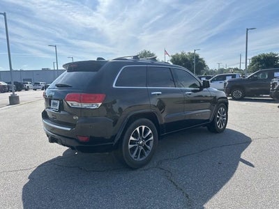 2018 Jeep Grand Cherokee Overland
