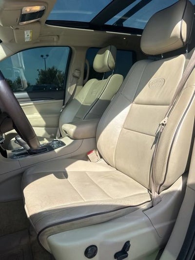 2018 Jeep Grand Cherokee Overland