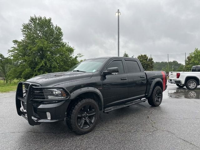 2017 RAM 1500 Night 4x4 Crew Cab 5'7's photo